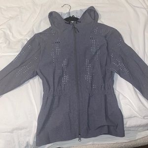 Theory slim fit rain jacket never warn